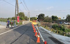 麟洛鄉過溝橋基樁損壞變形 限制3.5噸以上車輛通行 將儘快改建