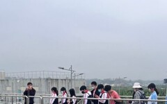 屏東縣美和高中參訪台水公司七區處之大泉伏流水、淨水場