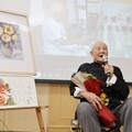 成大醫院舉辦「沈健一老師百歲感恩回顧畫展」 醞釀生命之美
