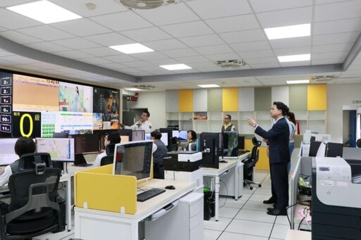 竹市119指揮中心整修全新啟用 防救災量能再升級