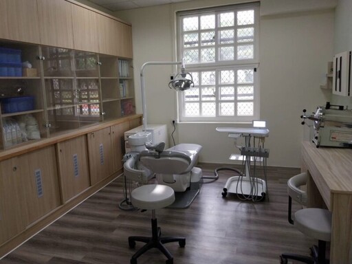 健保署媒合扶輪社 再造保生國小牙科診療室 打造優質看診環境