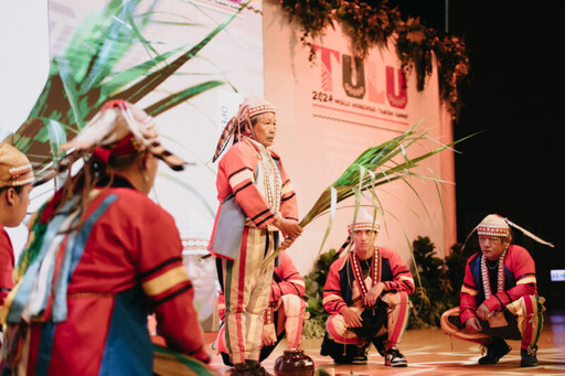 推動原住民族旅遊永續發展 TULU 2024世界原住民族旅遊高峰會在高雄開幕