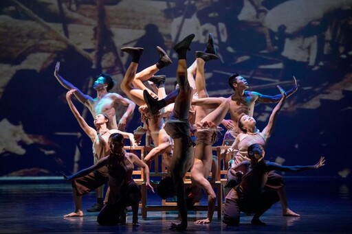 《土地的歌》巡訪美加演出 福爾摩沙馬戲團行前「桃園」公演
