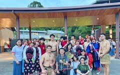 紐西蘭訪團來金山泡湯，台紐原住民傳統歌舞文化大饗宴