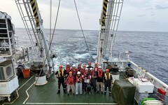 中山大學水下探勘 成功採集海底揚塵 助攻近海地震研究進展