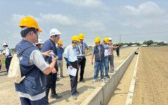 力推農業生產基礎建設 臺南市農地重劃區工程獲評為甲等