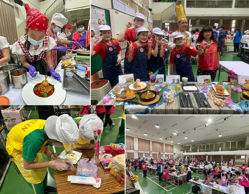 圓夢盃第2屆小廚神廚藝大賽 認識食農教育激發創意培養愛物惜物觀念