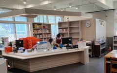 板橋民生圖書閱覽室，整修大改造，館藏量約5萬冊
