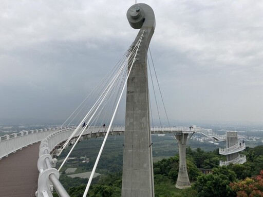 邱志偉順利爭取觀光署補助經費 崗山之眼將進行景觀營造