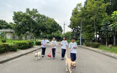 護國神犬養成 福智教育園區成功陪伴幼犬承擔搜救任務