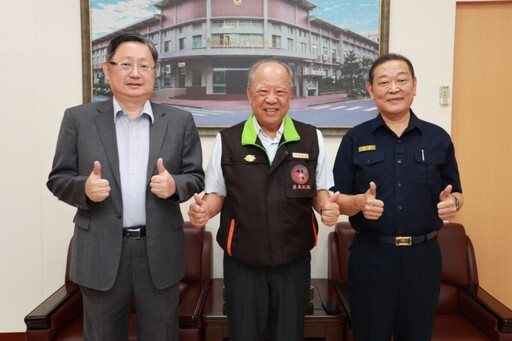 警察節前夕 暖心檢察長溫馨送祝福至警局