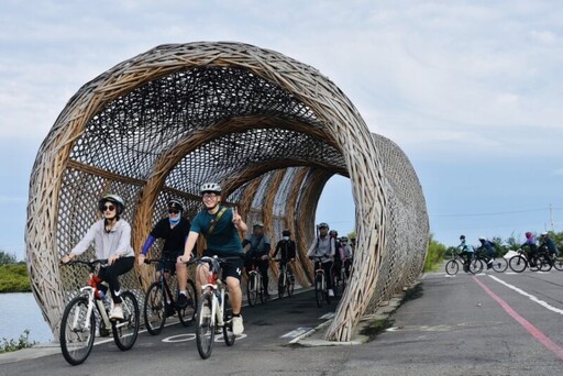 響應世界自行車日 「嬉遊雲嘉南，綠色旅遊一騎來」