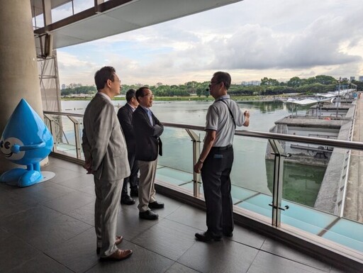 林副市長率團拜會新加坡國家水務局及建屋發展局，雙方經驗交流