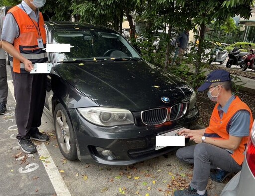 抓牌神器再發威，高市所一天查獲9部註銷車輛，違規霸王車無所遁形!