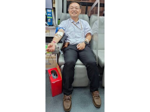 台灣中油煉製事業部舉辦「中油百萬CC熱情公益捐血」活動