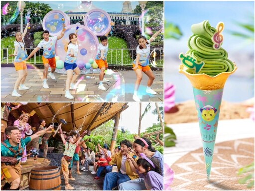 玩轉香港迪士尼樂園，與迪士尼公主、皮克斯／Duffy好朋友迎接奇妙暑假，FUN玩水花派對