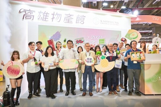 高雄在地飲食風靡台北國際食品展