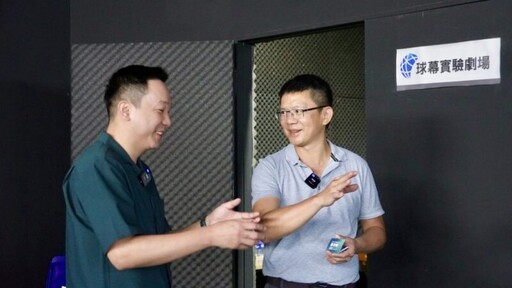 高雄大港實習媒合計畫獲肯定 亞洲第一球幕製造商「宇建形象」加入找人才