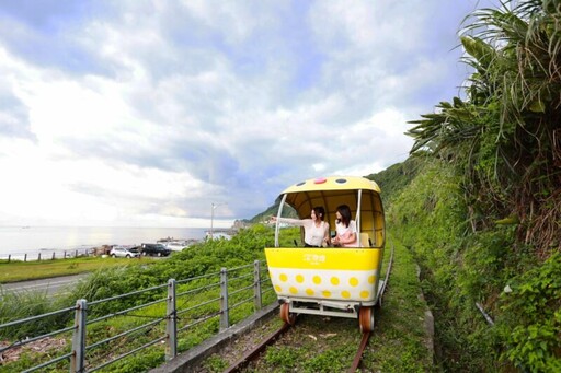 台灣十大觀光亮點之一「深澳鐵道自行車」，燦爛夏夜山海騎7/1起夢幻登場