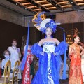 正修科大妝彩系參賽2024中華旗袍整體造型設計賽 三度蟬聯冠軍