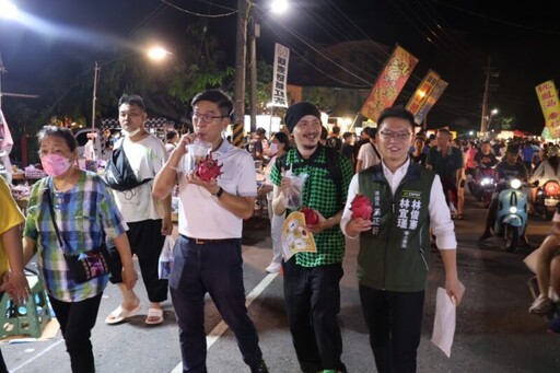 屏東青年玩創意，迺夜市點燃民主熱情