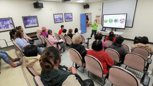 協助聚落發展與促進就業 高市勞工局前進原鄉開辦原氣補給培力課程