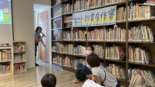 客家悅讀節 大小讀者到書店「作客」 了解客家文化