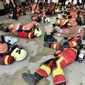 竹市消防局「火場生存Fire Survival」開訓 強化安全救災與應變生存能力