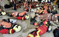 竹市消防局「火場生存Fire Survival」開訓 強化安全救災與應變生存能力