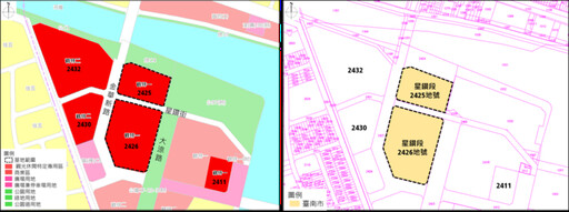 「中國城暨運河星鑽地區」設定地上權 預計9月24日開標