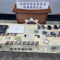 高市刑大查獲三名通緝犯共組假檢警詐欺機房