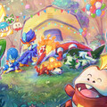 《Pokémon Sleep》1週年紀念活動開跑，一起來研究新葉喵、呆火鱷、潤水鴨的超萌睡姿