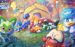 《Pokémon Sleep》1週年紀念活動開跑，一起來研究新葉喵、呆火鱷、潤水鴨的超萌睡姿