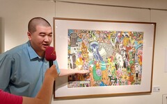 高雄市文化中心推出「逆人生·心風景」身心障礙者藝術聯展