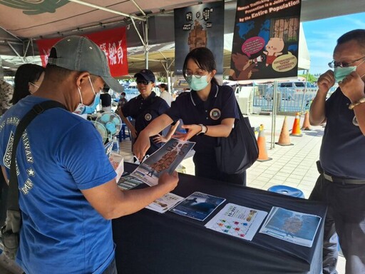 移民署與慈濟合作 東港辦理「外籍船員義診及義剪活動」