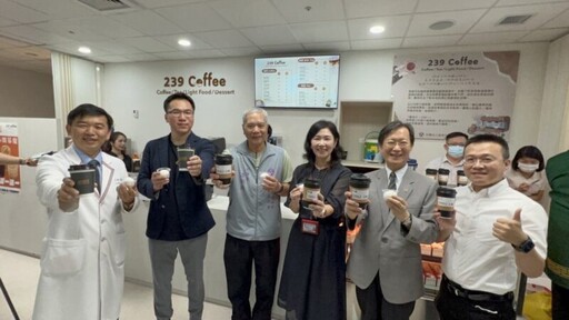 林智鴻助推公益「239青年培力咖啡」開設新據點 幫助弱勢家庭孩子
