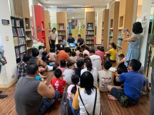 炎炎夏日浸書香，三民圖書館今夏開辦多場沈浸式體驗活動
