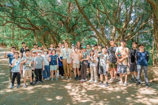 中山大學攜手遠哲科教舉辦夏令營 探究永續生態