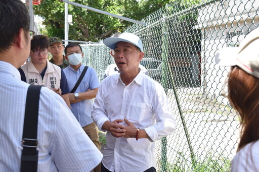 立委許智傑：為黃埔新村繼續努力 綠圍牆終於拆了！