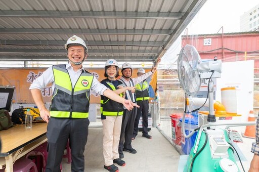 勞動部與桃市府捷運工地演練 創造工地優質職安環境