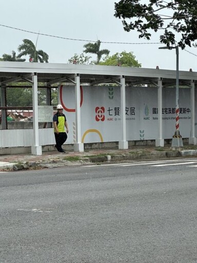 預防颱風釀禍 高市府工務局派員巡查建築工程防颱整備