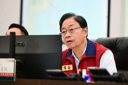 桃市「凱米颱風」災害應變第四次會議 晚間恢復垃圾清運並啟動復原作業