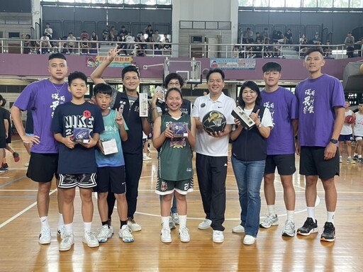 竹市稅務盃籃球賽熱血開打 共計220隊同場競技
