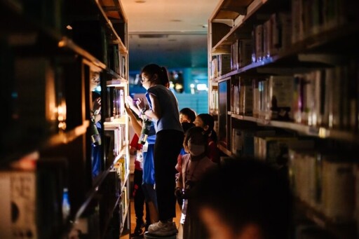 暑假熱門活動「夜宿總圖」 打造27小時多元閱讀體驗 展現創意戲劇的魅力
