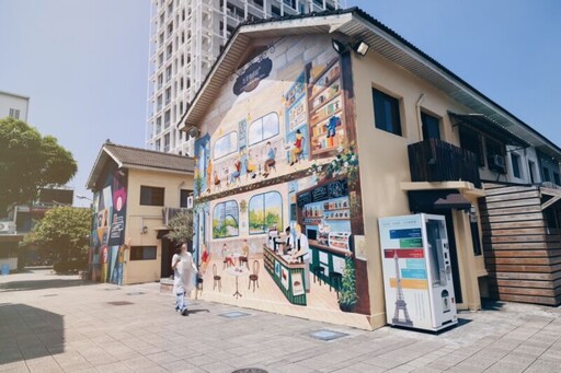 臺南400攜手左岸咖啡館 打造法式品飲空間