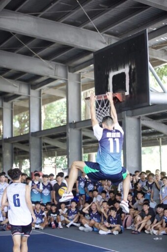 南台灣暑假規模最大籃球賽事 2024全家海神高捷盃3×3籃球賽開打