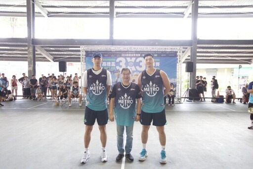 南台灣暑假規模最大籃球賽事 2024全家海神高捷盃3×3籃球賽開打