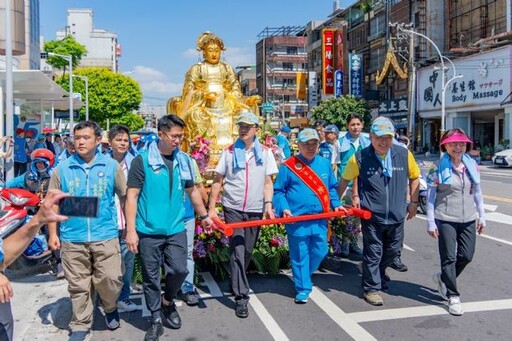 第七屆母娘文化節暨慶讚母娘聖誕千秋祈安繞境 祈求庇佑家戶平安