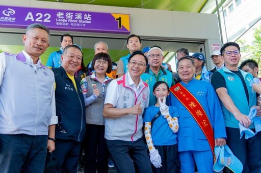 第七屆母娘文化節暨慶讚母娘聖誕千秋祈安繞境 祈求庇佑家戶平安