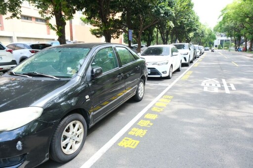 智慧停車再升級！ 竹北縣政七街增設智慧停車柱 8月16日啟用